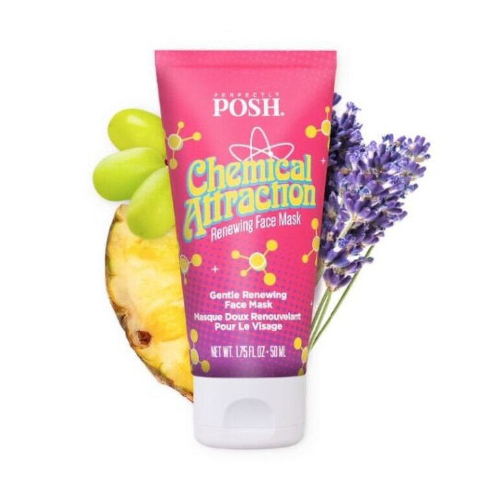 Chemical‎ Attraction Perfectly Posh Face Mask Renewing Mask New Sealed
